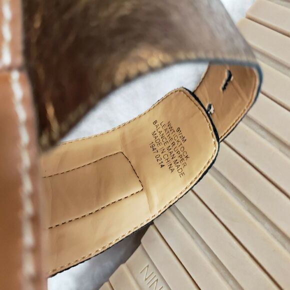 Nine West Ticktock Sandals - Picture 7 of 7